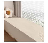 Tyzlup Tapis Tapis Protection Rebord Balcon, 30/41/51/61/69cm Long, Coussin Fenêtre Baie Personnalisable, Liner Tiroir/Armoire Moderne Antidérapant(G,40x150cm (16inx59in))