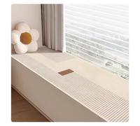 Tyzlup Tapis Tapis Protection Rebord Balcon, 30/41/51/61/69cm Long, Coussin Fenêtre Baie Personnalisable, Liner Tiroir/Armoire Moderne Antidérapant(A,30x150cm (12inx59in))