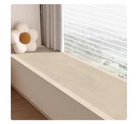 Tyzlup Tapis Tapis Protection Rebord Balcon, 30/41/51/61/69cm Long, Coussin Fenêtre Baie Personnalisable, Liner Tiroir/Armoire Moderne Antidérapant(E,40x200cm (16inx79in))