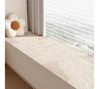 Tyzlup Tapis Tapis Rebord Sèchant Antidérapant, Housse Imperméable Fenêtre Baie Cuisine, Liner Protection Armoire Tiroir Réfrigérateur(I,10x150cm (4inx59in))