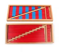 tyzqsm Bâtonnets de Petit Nombre Montessori, Aides Éducatives en Mathématiques pour Enfants,2 pcs