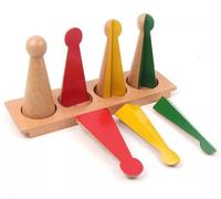 tyzqsm Tuiles de Fractions Montessori, Enseigner l'apprentissage des Fractions, Manipulatives mathématiques,Points Villain