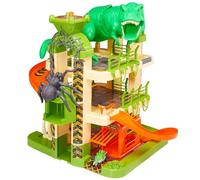 Teamsterz Garage Monster Mayhem avec 1 voiture Vert G