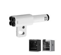 TZ X1/P1 AMS lite Ensemble de composants à cinq voies Bamboo Lab pour imprimante 3D Adaptateur PTFE 4 en 1, port d'extension de tuyau, AMS Connect 4 modules d'alimentation pour Bamboo LAB X1/P1 X1C