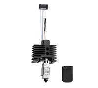 TZ2.0 Pro 0,4 mm Hotend pour Bambu Lab P1S/P1P, ensemble hotend avec structure de bloc de chauffage améliorée, buses en acier trempé, thermistance et élément chauffant en céramique de rechange pour la