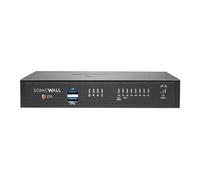 TZ270 - Essential Edition - dispositif de sécurité - 1GbE - Programme SonicWALL Secure Upgrade Plus (3 ans d'option) - bureau