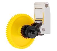 TZ3.0 Bambu lab P1S Extruder Gear Engrenage de l'extrudeuse en Acier Trempé Débit de Filament élevé Performance Durable,Compatible with Bambu Lab P1/P1P/P1S/X1/X1C/X1E Imprimantes 3D
