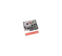 Brother TZ441 - Noir sur rouge - rouleau (1,8 cm x 8 m) bande imprimante - pour P-Touch PT-1400, 1600, 1650, 1700, 18, 1830, 1950, 1960, 2200, 2400, 2410, 2430, 2700 Noir sur rouge