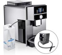 TZ70001 Adaptateur pour récipient à lait externe compatible avec EQ700, EQ900 & EQ900 Plus Machine à café entièrement automatique