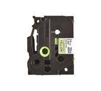 TZC51 - Noir sur jaune - Rouleau (2,4 cm x 8 m) ruban laminé - pour Brother PT-D600; P-Touch PT-3600, D800, E550, P750, P900, P950; P-Touch Cube Plus