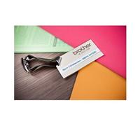 TZe-223 - Bleu sur blanc - Rouleau (0,9 cm x 8 m) 1 cassette(s) ruban laminé - pour Brother PT-D210, D600, H110, P750, P950; P-Touch Cube PT-P300;