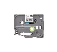 TZe-231 - Adhésif standard - noir sur blanc - Rouleau (1,2 cm x 8 m) 1 cassette(s) ruban laminé - pour Brother PT-D210, D600, H110; P-Touch PT-1005,
