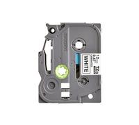 TZe-231CIV - Noir sur blanc - Rouleau (1,2 cm x 8 m) 1 cassette(s) ruban laminé - pour P-Touch PT-1090, 1290, 1830, 2100, 2430, 2700, 7500, 7600,