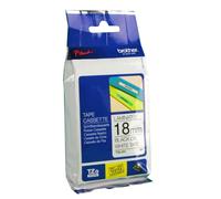 [TZE-241] BROTHER Ruban TZe-241 Largeur: 18 mm x 8 m Noir sur Blanc