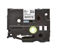 Brother TZE-261 ruban d'étiquette Noir sur blanc TZ