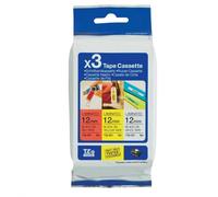 Brother TZe-31M3 - ruban laminé - 3 cassette(s) - Rouleau (1,2 cm x 8 m)