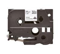 TZe-CL6 - Rouleau (3,56 cm x 8 m) 1 cassette(s) bande nettoyante - pour P-Touch PT-3600, 530, 550, 9200, 9400, 9500, 9600, 9800, D800; P-Touch Cube