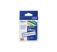 TZe-M951 - Noir sur argent mat - Rouleau (2,4 cm x 8 m) 1 cassette(s) ruban laminé - pour Brother PT-D600; P-Touch PT-3600, 9800, D800, E550, H500,