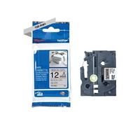 TZe-R931 - Satin - noir sur argent - Rouleau (1,2 cm x 4 m) 1 cassette(s) bande de ruban - pour Brother PT-D210, D600, H110, H200; P-Touch PT-1005,