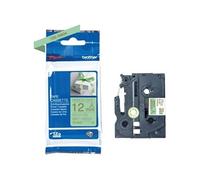 TZe-RM34 - Satin - or sur vert menthe - Rouleau (1,2 cm x 4 m) 1 cassette(s) bande de ruban - pour P-Touch PT-E310BTVP; P-Touch Embellish