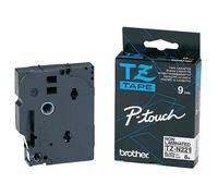 Brother TZS131 - 8 m - noir - Rouleau (1,3 cm) cassette à bande - pour P-Touch PT-1010, 1090, 1230, 1290, 18, 2030, 2110, 2430, 2730, 3600, 7100, 9700, 9800 Noir G