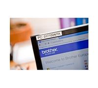 TZe-S211 - Adhésif extra fort - noir sur blanc - Rouleau (0,6 cm x 8 m) 1 cassette(s) ruban laminé - pour Brother PT-D210, D600, H110; P-Touch