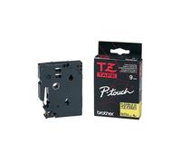 [TZe-S651] BROTHER ruban extra solide TZe-S651, 24mm Noir/Jaune