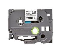 TZe-SL251 - Auto-adhésif - noir sur blanc - Rouleau (2,4 cm x 8 m) 1 cassette(s) ruban laminé - pour P-Touch PT-D800W, PT-E550WSP, PT-E550WVP,