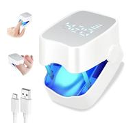 TZEKING Appareil Traitement Laser Mycose Ongles Pied, Dispositif de Traitement des Champignons des Ongles,Mycose Ongles et Pieds avec Minuterie,Dispositif Laser Antifongique à Action Rapide