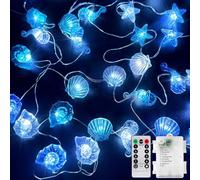 TZEKING Guirlande lumineuse Animaux Marins,3M 30LED Guirlande Lumineuse à LED sur le Thème de la vie Marine