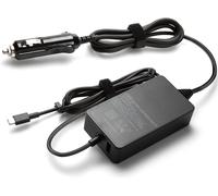TZF-12V/24V 100W Car USB C Portable Power Supply Chargeur pour Lenovo MacBook HP Dell Acer ASUS Google, MSI, LG, Samsung, Huawei, Surface Pro 9 8, Razer, Chromebook, ROG Ally, Steam Deck and All USB-