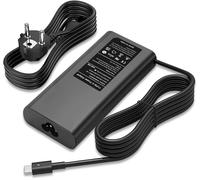 TZF-130W USB C Chargeur Ordinateur Portable pour Dell Precision 5570 5560 5550 5530 5760 5750 3560 Latitude 7410 7310 7210 9410 9510 5420 5520 5510 XPS 15 17 2in1 9575 9500 9700 Power Cord