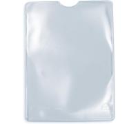 Tzf-1326 Lot De 10 Pochettes Transparentes En Plastique Pour Carte D'identité De Retraite