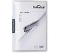 Tzf-229037 Lot De 5 Chemises À Clip Duraswing, Capacité Max. 30 Feuilles A4 (Transparent) (Import Allemagne)