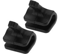 Tzf-2pcs Fermoir De Couvercle De Poubelle Tactile De Remplacement Clip De Réparation De Couvercle De Poubelle En Nylon Broche De Clip Compatible Avec Couvercle De Poubelle Brabantia 50l/60l