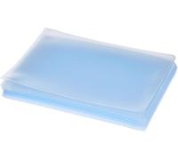Tzf-3115500 - Pochette De Protection Et D'identification Pour Din A7, Film Pp, Avec Protection Contre Les Déchirures, Indélébile, 20 Pièces