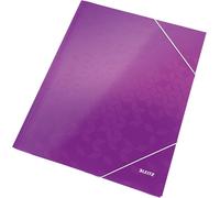 Tzf-39820062 Chemise 3 Rabats Pourpre