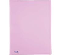 Tzf-400116627 Porte-Documents P@Stel Avec 60 Enveloppes Lisses, Format Intérieur 22 X 30 Cm, Couleur Glycine Pastel