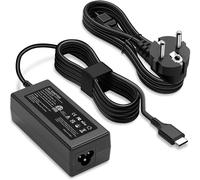 TZF-45W USB C Portable Chargeur Compatible avec HP Chromebook,ASUS,Len ovo,Dell, Acer, Samsung Chargeur d¿Ordinateur Type C AC Adaptateur Puissance