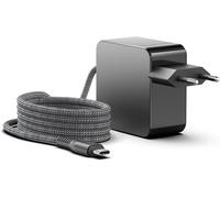 TZF-65W Chargeur USB C Ordinateur Portable pour Lenovo Thinkpad Yoga, Huawei Matebook, Macbook Pro/Air M3 M4, pour HP, Alimentation USB C pour Station d'accueil Multifonction Mokin