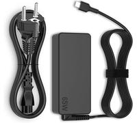 TZF-65W USB-CChargeur pour Ordinateur Portable, Compatible avec Les Ordinateurs Portables Lenovo, Compatible avec Lenovo ThinkPad X1 T14 T15 T480 T490 T580Compatible avec Tous Les Ports de Type C