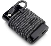 TZF-90W 65W USB C Chargeur pour HP Spectre x360 13 14 15 EliteBook, ProBook, Envy x360 14 15 16 17 2-in-1,ZBook Firefly,Elite Dragonfly, c640 c645 Fortis Chromebook, Pavilion Plus 14 Ordinateur Porta