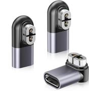 TZF-Adaptateur de Chargeur pour Shokz 3Pack,Remplacement du Câble de Charge Shokz,Connecteur de Chargeur Magnétique USB C pour Aftershokz Aeropex AS800,Openrun Pro Mini,Open Run S803,OpenComm 2/UC