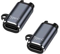 TZF-Adaptateur USB C vers Garmin (Lot de 2), Connecteur Câble Chargeur Type C Transfert de Données Compatible avec Garmin Watch Fenix 7 6S 6 Sq