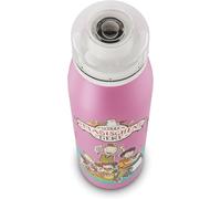 Tzf-Alfi Kids Iso Bottle Gourde Isotherme, Pour Enfants, En Acier Inoxydable, Étanche, Avec Bouchon À Vis, Garde Au Chaud Pendant 12 Heures, Au Froid Pendant 12 Heures, Pour Boissons Gazeuses, Sans B
