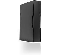 TZF-Arpan ¿ Porte-documents avec 150 pochettes, 300 pages, noir, format A4