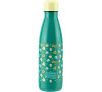 Tzf-Bouteille D'eau En Acier Inoxydable Avec Motif Animal Croisé Vert
