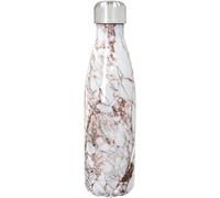 Tzf-Bouteille D'eau Originale, Or Calacatta, 500ml. La Bouteille Isotherme Garde Les Boissons Froides Et Chaudes - Bouteille D'hydratation En Acier Inoxydable Sans Bpa Pour Les Déplacements.