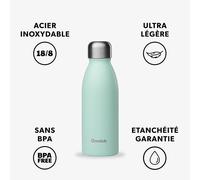 Tzf-Bouteille En Acier Inoxydable Taille Unique 500 Ml (Vert)