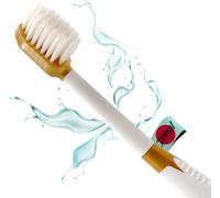 Tzf-Brosse À Dents Ionique Avec Poudre De Bois De Siwak. Nettoyer Les Dents Avec Et Sans Dentifrice.